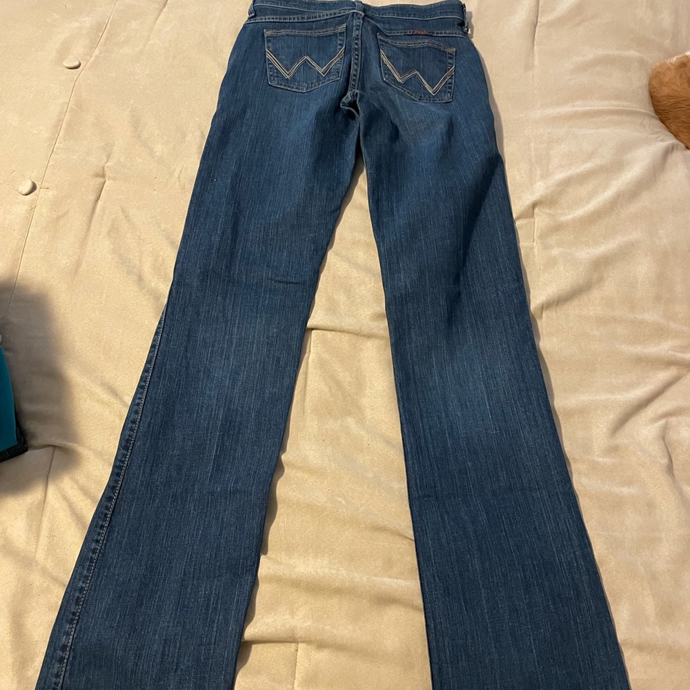 Wrangler Q-Baby jeans, women’s size 5/6x38